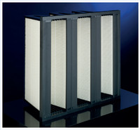 Kompaktfilterzellen für Standard-Filterrahmen