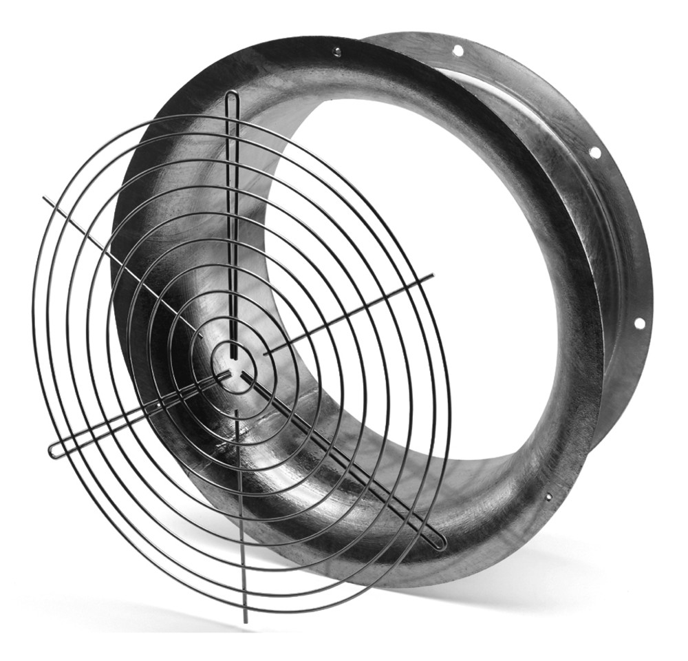 Helios ASD 200, Ansaugdüse (ohne Schutzgitter) Außendurchm. 310 mm